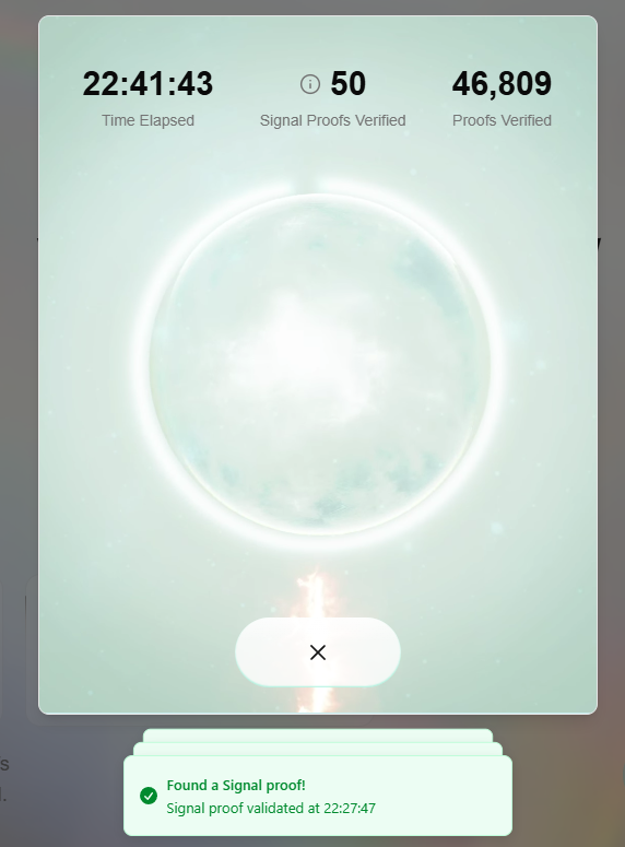 Been keeping my PC alive like it’s on life support just to verify the Boundless Signal for <a href="/boundless_xyz/">Boundless</a> 

Every proof I stack now maybe a bigger bonus later in the token sale.

Love how Boundless rolls with that abundance and good vibes energy

gBerry🍓