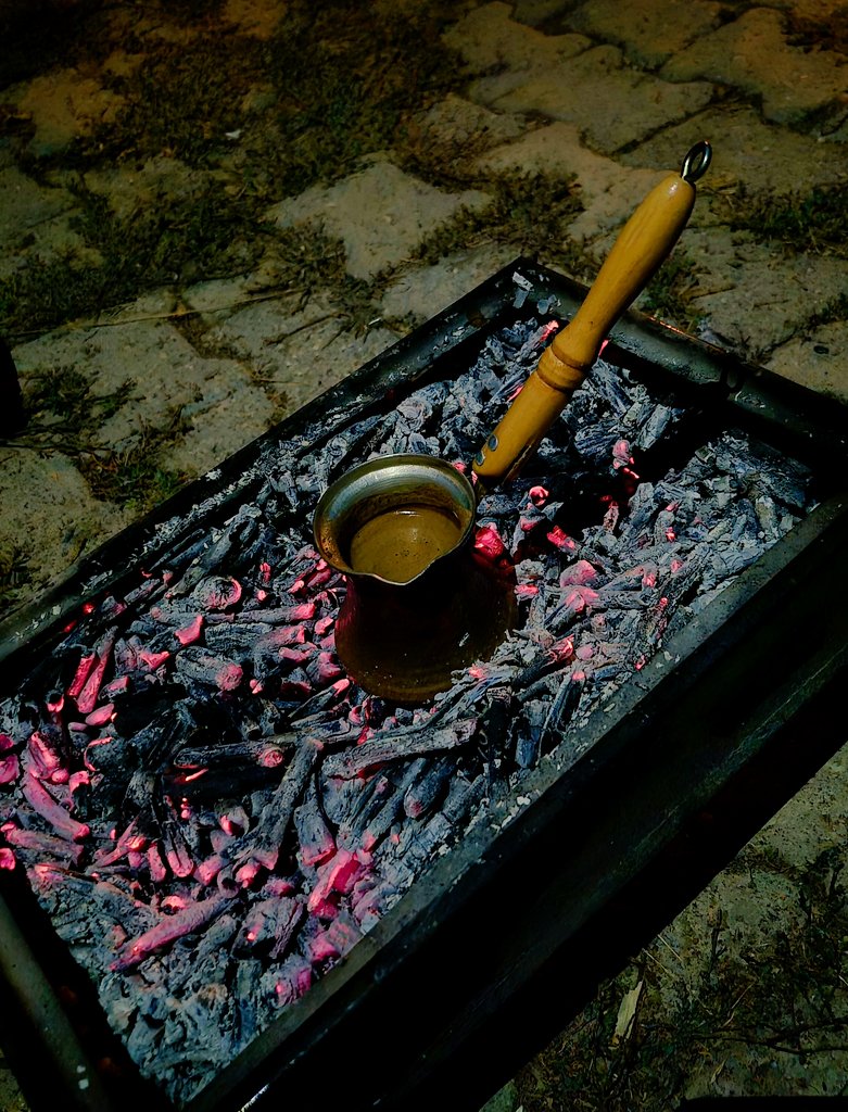 Serin köy gecelerinin vazgeçilmezi☕️⚘️