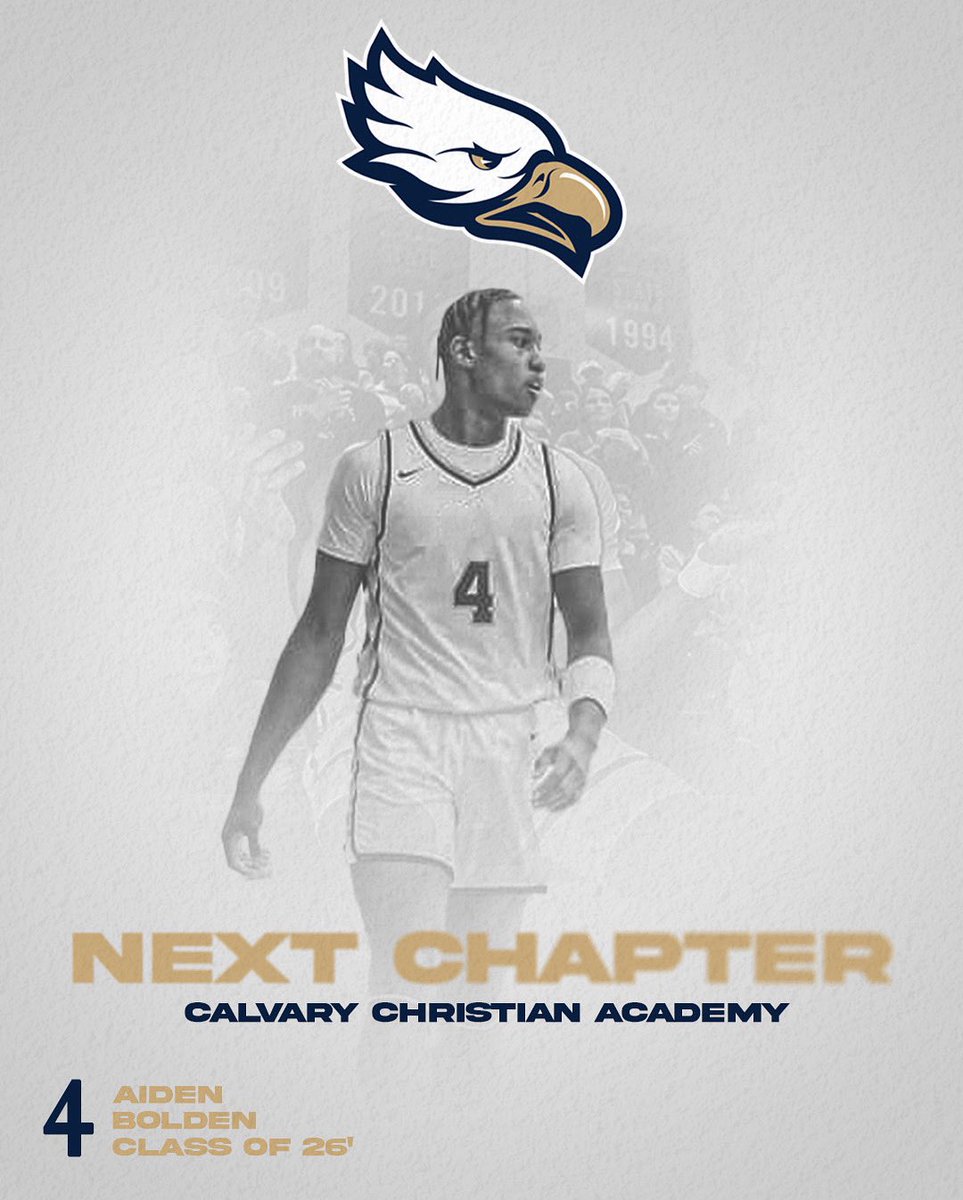 Aiden Bolden (@aiden4bolden) on Twitter photo π£ Big news! My family and I have decided to move, and Iβm beyond grateful for the gift and opportunity God has given me. ππ½ I will be taking my talents and academics to Calvary Christian Academy! π¦
<a href="/CalvaryChristi3/">Calvary Christian Basketball</a> #Godspower #Godsprotection
A huge thank you to Providence π£ Big news! My family and I have decided to move, and Iβm beyond grateful for the gift and opportunity God has given me. ππ½ I will be taking my talents and academics to Calvary Christian Academy! π¦
<a href="/CalvaryChristi3/">Calvary Christian Basketball</a> #Godspower #Godsprotection
A huge thank you to Providence