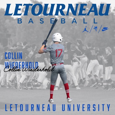 Blessed to announce my commitment to LeTourneau University to continue my academic and athletic career
Go Yellow Jackets⚡️⚡️⚡️
<a href="/Coach_Skip24/">Ross Skipper</a> 
<a href="/HAdelgren17/">Harrison Adelgren</a> 
<a href="/CoachPhillips28/">Paul Phillips</a> 
<a href="/LakeCreekBall/">Lake Creek Baseball</a> <a href="/RecruitMETx/">METx Recruiting</a>