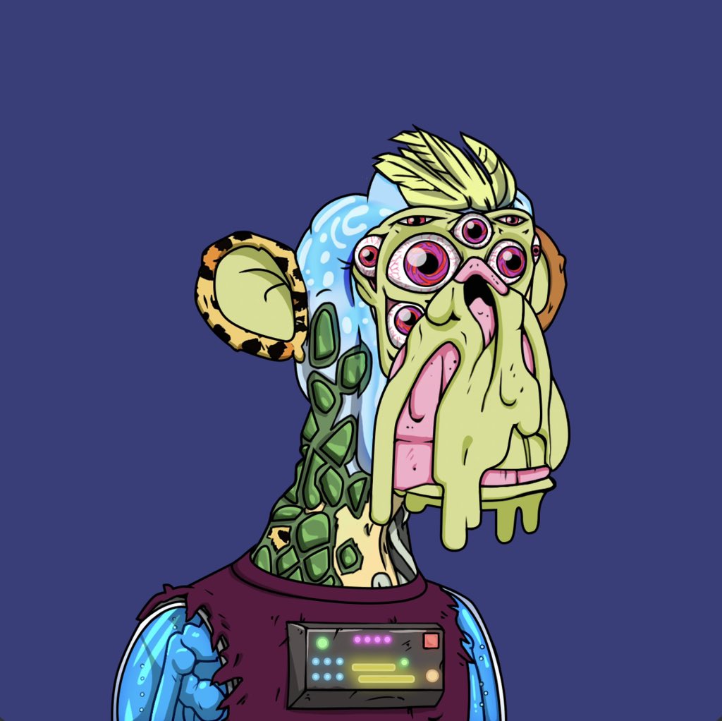 This is the best looking Bored Ape and I will not be taking questions at this time