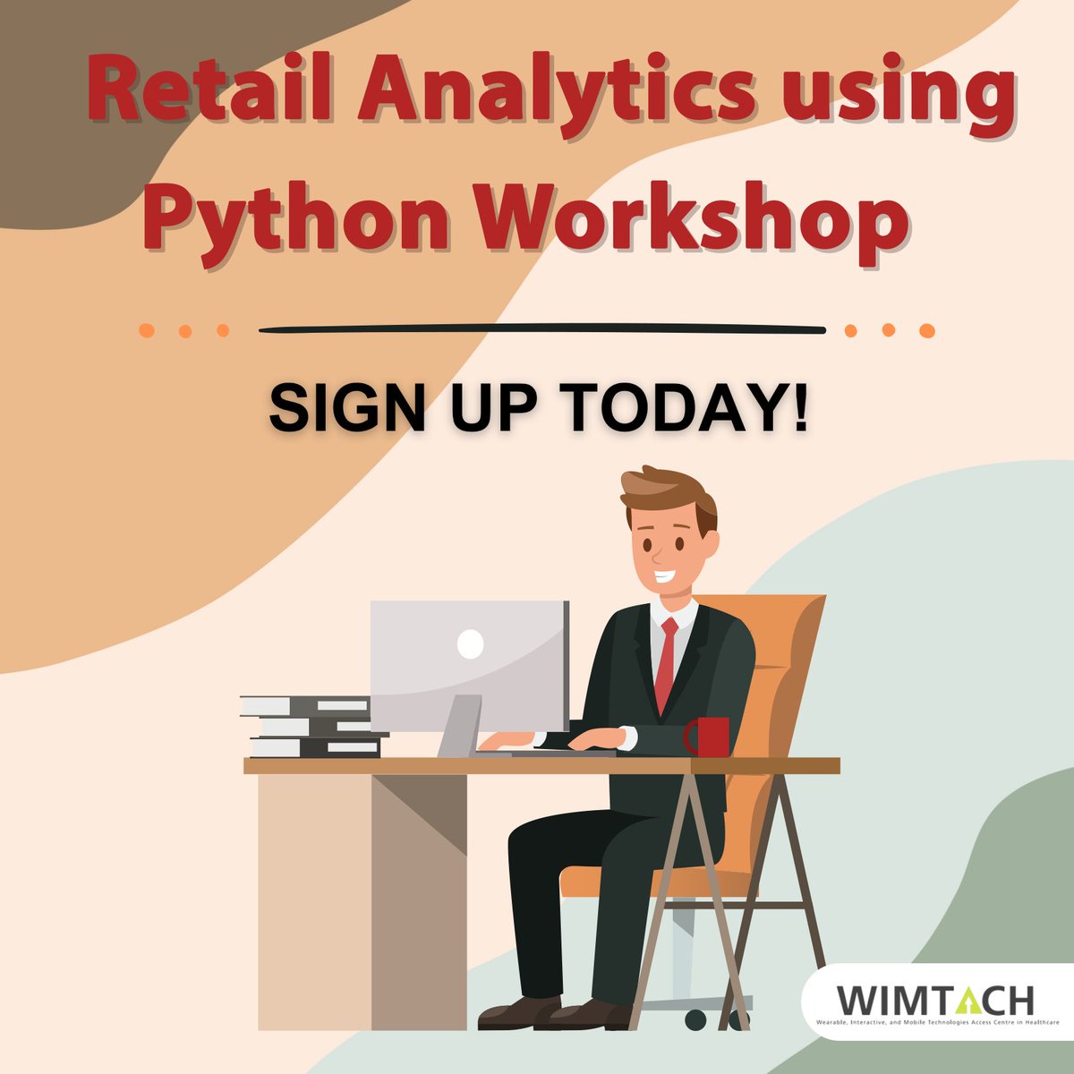 📢 << Join us for the #Retail #Analytics using #Python #workshop on Monday!

🛎️ Learn about how to use data to grow your #business and #revenue!

👉 Register today: lnkd.in/gNK8Y9ij