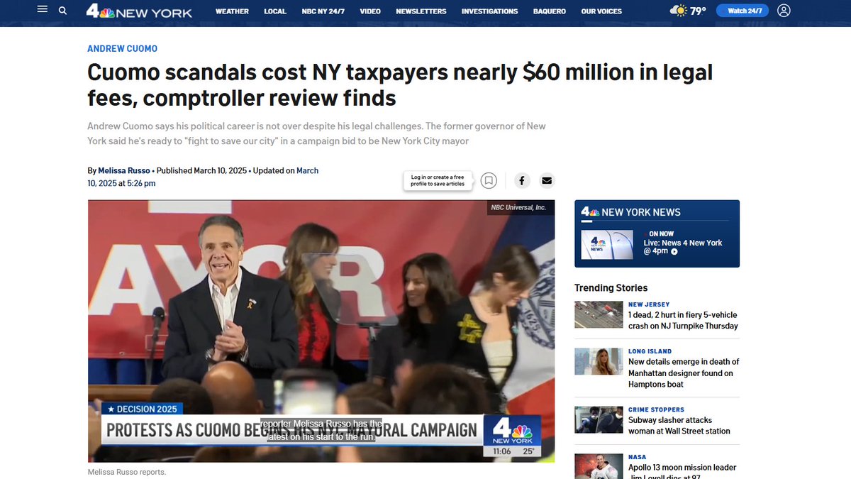 Somewhere a single mom &amp; her children slept in a homeless shelter because NYC is on the hook to pay Andrew Cuomo's legal fees for nursing home deaths, his $5 million book probe, &amp; because he can't stop sexually harassing women &amp; dragging them into court as retaliation.