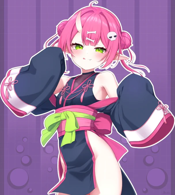 skebで描かせていただきました!