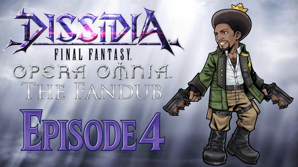 Episode 4 of the series is now available on YouTube!
-
Video > youtu.be/z3eg0IZp9Xg
-
#fandub #dissidia #finalfantasy #voiceacting