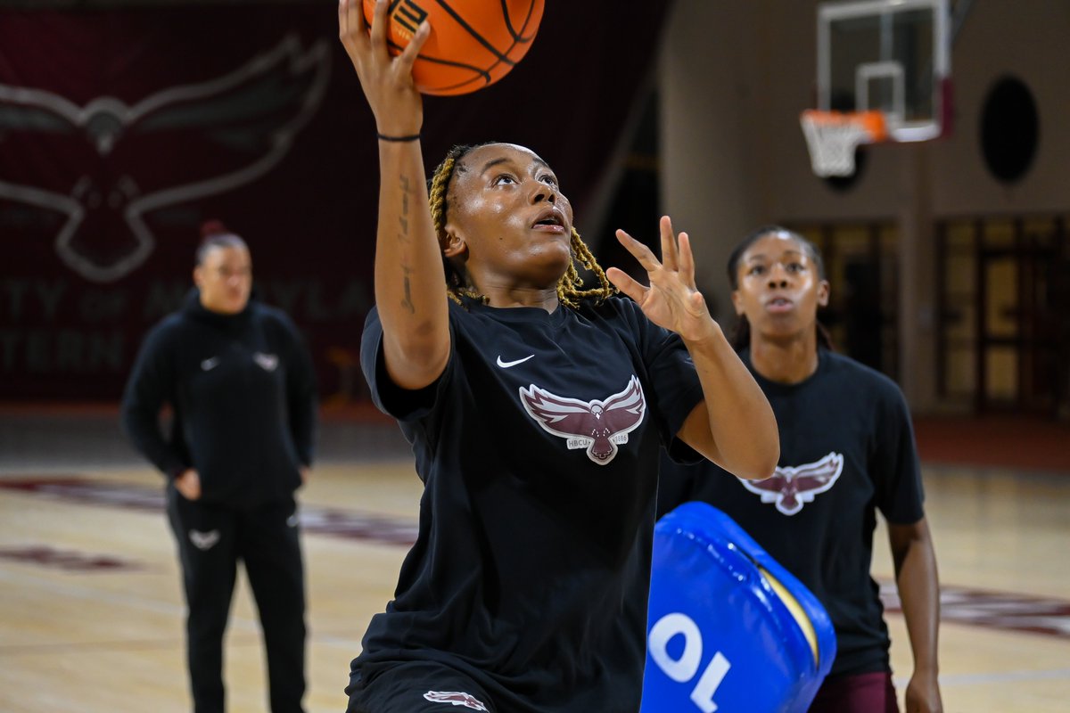 🏀 𝓑𝓮𝓽𝓽𝓮𝓻 𝓔𝓿𝓮𝓻𝔂 𝓓𝓪𝔂 🏀

The push forward never stops for the @umeshawksports women’s basketball program

#HawkPride | #SoarAboveandBeyond | #HBCUMade