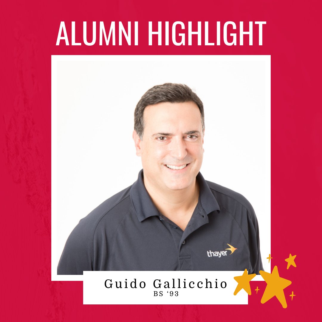 Meet RSBC alum Guido Gallicchio! 🎓
From student-athlete to President of Thayer Distribution, Guido credits RSBC with giving him the tools to lead multiple companies—and even introduced him to his wife. His advice? Work hard now, so you can party later. 💼👏🏻