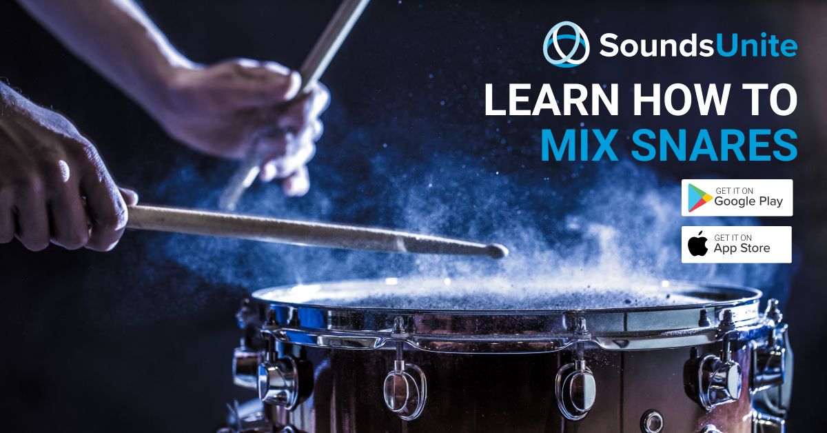 Learn some tips and tricks on mixing snares, for #free!

Visit soundsunite.com for more information

#OutNow #SoundsUnite #MusicEducation #Music #Live