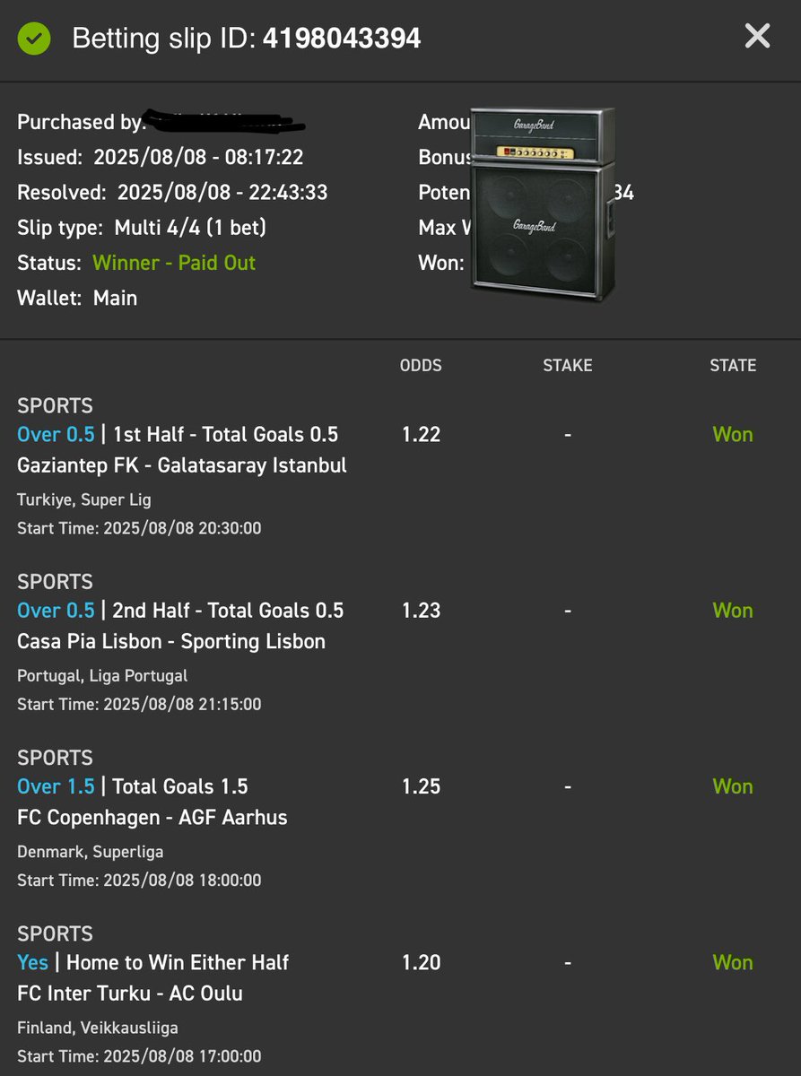 This Is A Winner 🤑🤑🤑
Congratulations Everyone That Followed

Register ➡️ ebpartners.click/o/2dFXrL?lpage…
Use Promo Code ➡️ WC50
18+ T&amp;Cs Apply