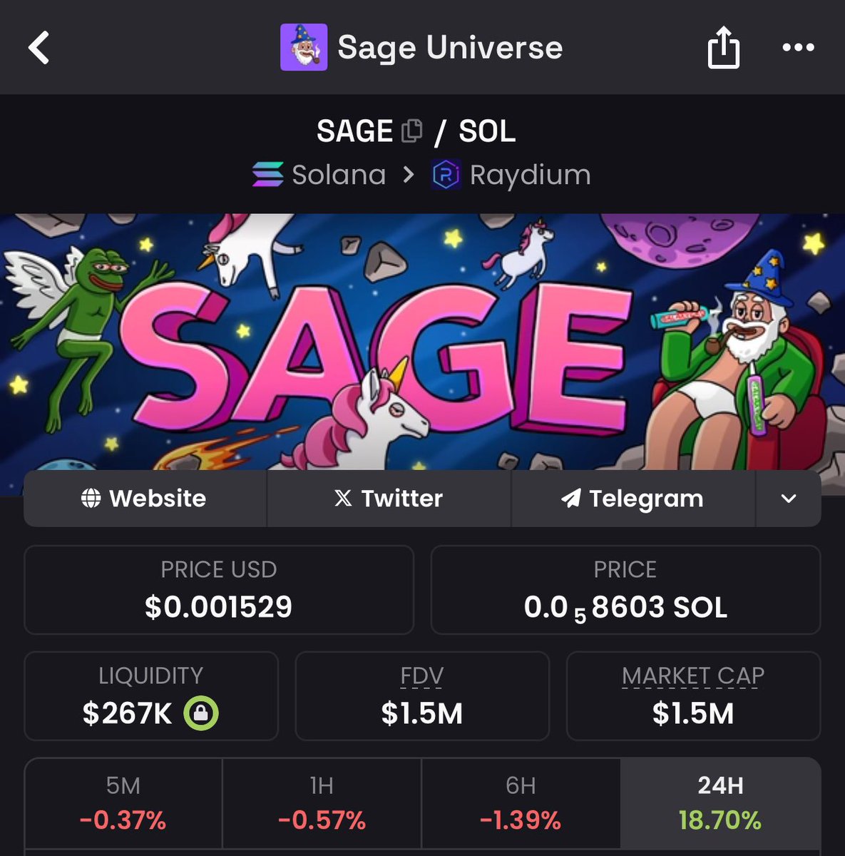 $SAGE can only go HIGHER!