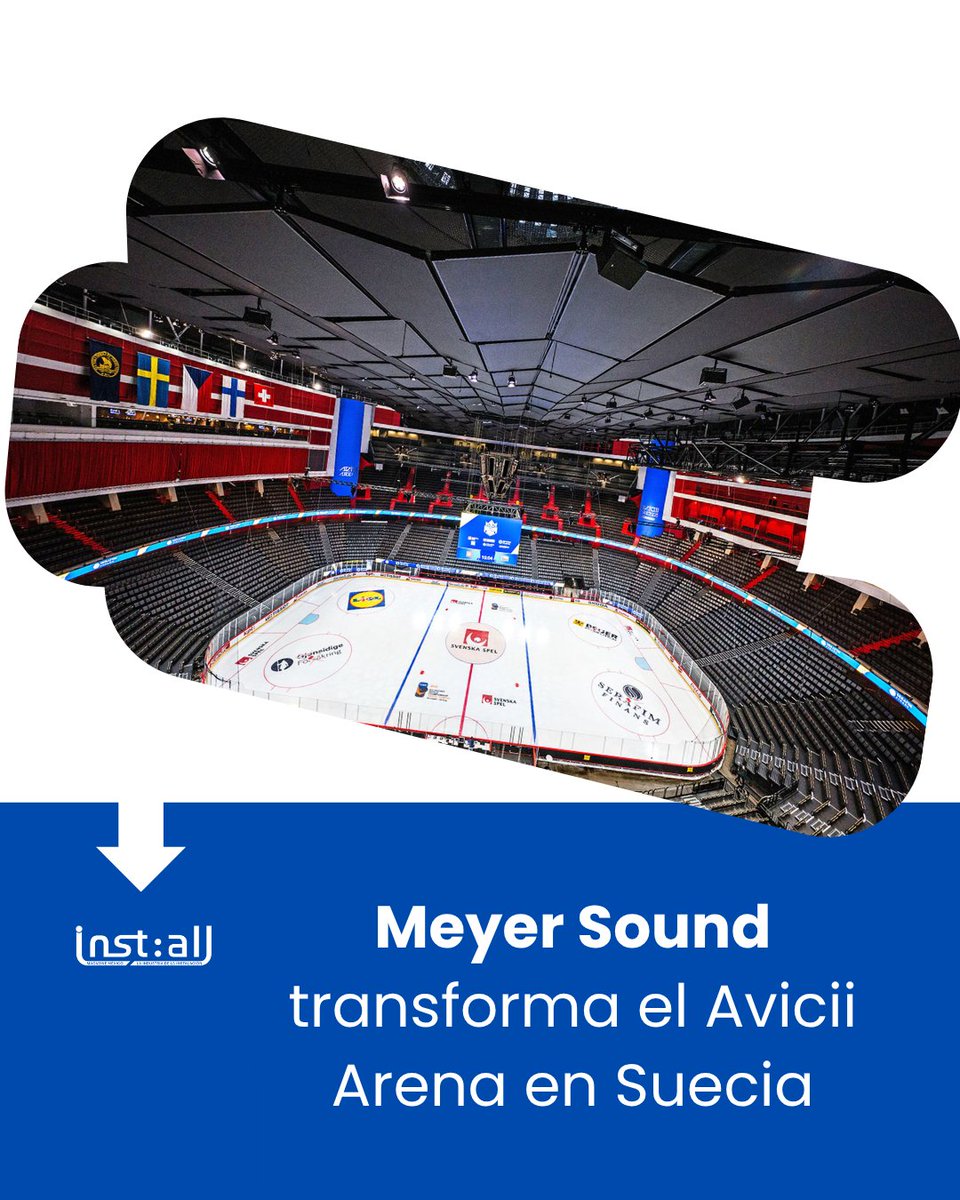 🎵 Imagina un concierto, un partido o un evento… y que cada asiento suene perfecto. El Avicii Arena lo logró con Meyer Sound Constellation® 📖 Te contamos cómo lo hicieron: installmagazine.com.mx/meyer-sound-tr…

#installmagazine #meyersound #innovaciónAV #sonidoenvivo #TecnologíaSonora