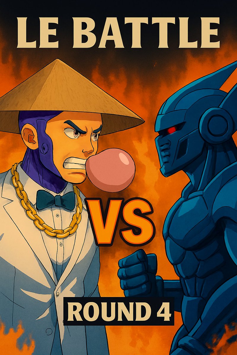 LeGods (@legodsnft) on Twitter photo LE BATTLE
ROUND 4
<a href="/E_R_3_0/">ER30 |π | π«</a> vs <a href="/REKT_BTD/">REΝ₯KΝ£TΝ«π</a>
Let the battles commence π₯π¦Ύ
Vote via poll in comments section! β¬οΈ
<a href="/LeGodsNFT/">LeGods NFT</a> LE BATTLE
ROUND 4
<a href="/E_R_3_0/">ER30 |π | π«</a> vs <a href="/REKT_BTD/">REΝ₯KΝ£TΝ«π</a>
Let the battles commence π₯π¦Ύ
Vote via poll in comments section! β¬οΈ
<a href="/LeGodsNFT/">LeGods NFT</a>