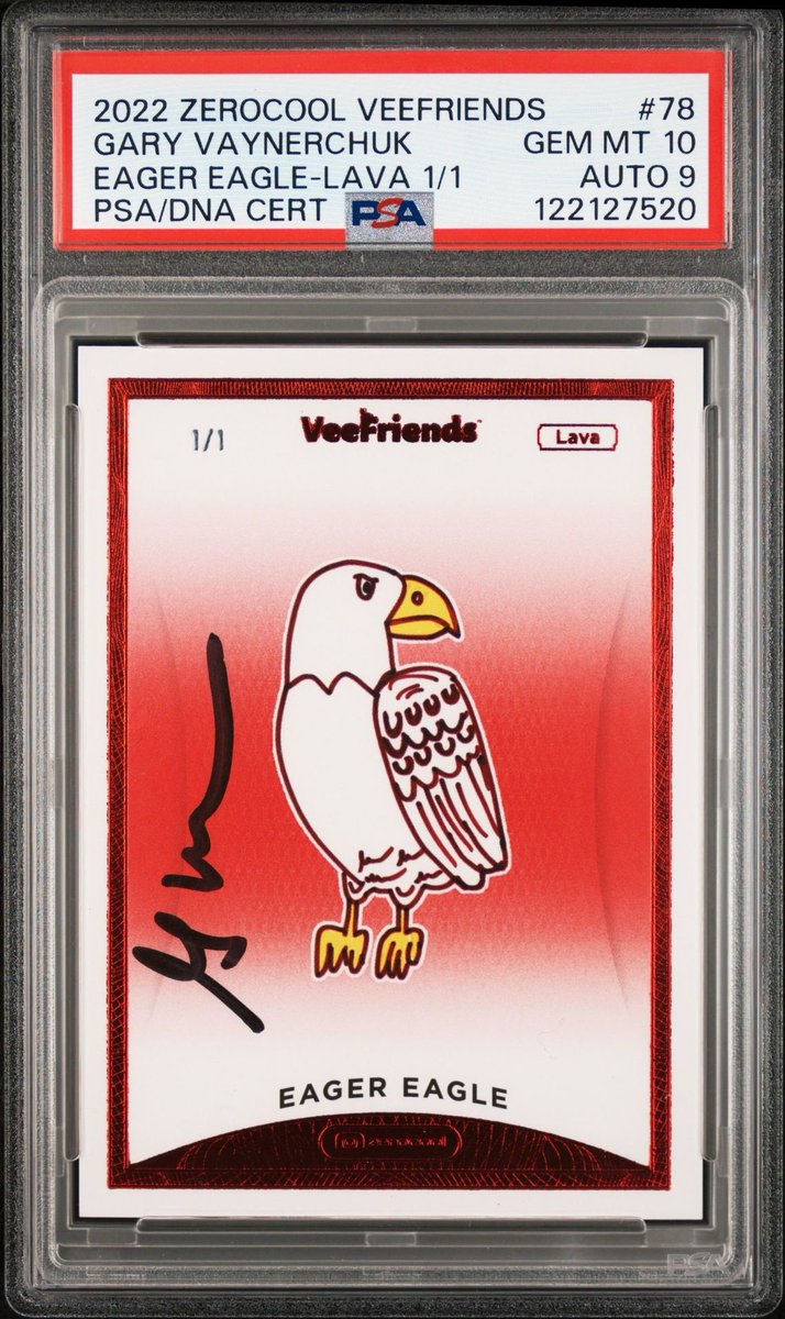 Grades are in! <a href="/garyvee/">Gary Vaynerchuk</a>  <a href="/VeeFriendsCards/">VeeFriends Cards</a> <a href="/veefriends/">VeeFriends</a>