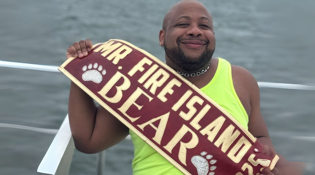 Bear World Magazine (@bearworldmag) on Twitter photo Richard meets the new Mr Fire Island Bear, NYC gogo and promoter <a href="/thedomimpala/">Dom Impala 46k (Asbury Park 8/7 - 8/10)</a>, to talk about his journey and experience competing.
Read more: bearworldmag.com/meet-the-new-m… Richard meets the new Mr Fire Island Bear, NYC gogo and promoter <a href="/thedomimpala/">Dom Impala 46k (Asbury Park 8/7 - 8/10)</a>, to talk about his journey and experience competing.
Read more: bearworldmag.com/meet-the-new-m…