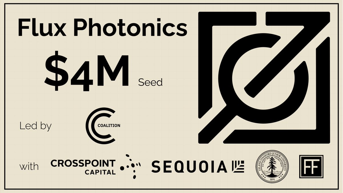 CSarabalis's tweet photo. In Ukraine, tanks were fed to drones, the drones countered by jammers, and now those jammers are being defeated with fiber. FPV's are lugging spools of it around the front – but not for long. Today Flux Photonics announces our $4M seed to cut the cord and wirelessly link drones with lasers.
