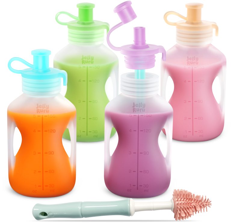 These food-grade silicone reusable pouches are safe, durable, and perfect for on-the-go feeding #nappaawards #playlearnconnect #ReusableBabyPouch #SiliconeBabyGear #ToddlerFeeding #EcoFriendlyParenting #BabyLedWeaning #MessFreeMeals #OnTheGoSnacks