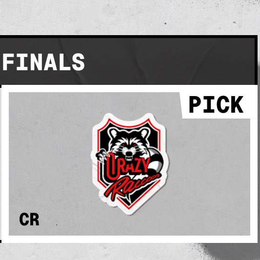 #CRWIN 🦝🔥！！