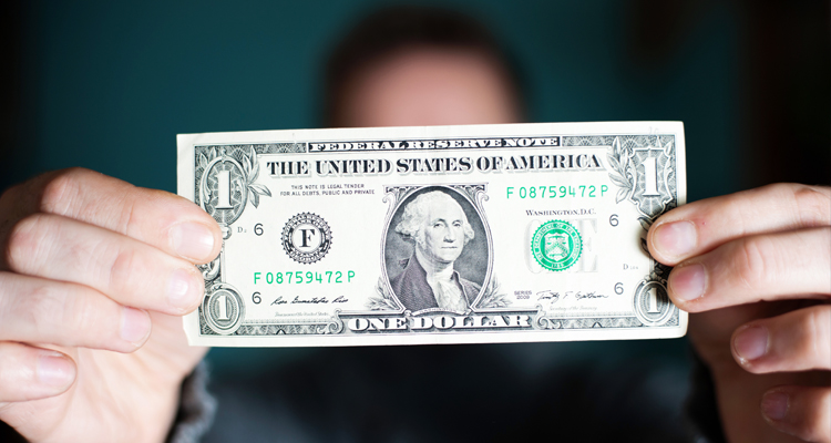 Today marks National Dollar Day—commemorating when Congress established the U.S. monetary system in 1786.

Money is pretty genius. It lets you trade anything for anything without finding someone who wants exactly what you have.

But Milton Friedman warned us: "Only government can