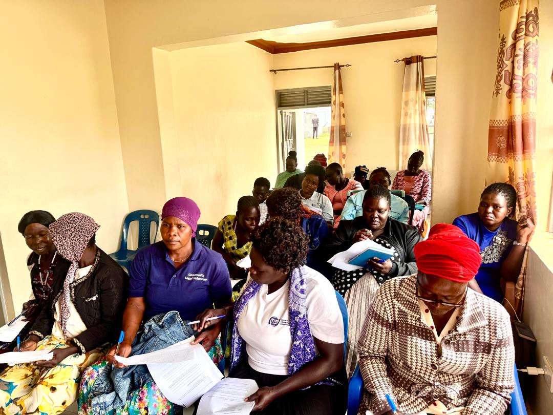 FIDA Uganda (@fida_uganda) on Twitter photo Under the GEIF project supported by <a href="/CrossroadsIntl/">Crossroads International</a>, we held a capacity-building training for female Community Legal Volunteers (CLVs) with disabilities, equipping them to champion access to justice and advocate for the rights of women and girls with disabilities in their Under the GEIF project supported by <a href="/CrossroadsIntl/">Crossroads International</a>, we held a capacity-building training for female Community Legal Volunteers (CLVs) with disabilities, equipping them to champion access to justice and advocate for the rights of women and girls with disabilities in their