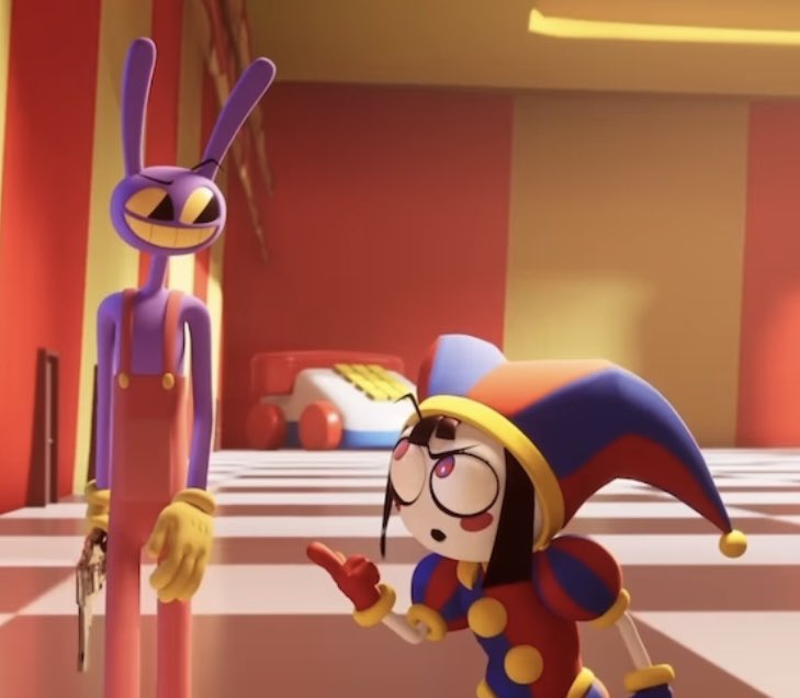 i feel like jax and pomni have the kind of relationship that, by its mere existence, would hurt others feelings

because one one hand, you have jax. who everyone else hates. so not only would it baffle them that he could make friends with someone, but it might hurt to think that-