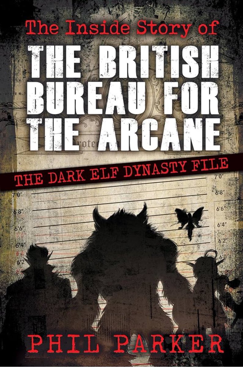 Please find my review of <a href="/PhilSpeculates/">Phil Parker</a>’s The Inside Story of the British Bureau of the Arcane: Dark Elf File. This was a dark tale, genre bending combo of fae and humanity which I thoroughly enjoyed. Review⬇️