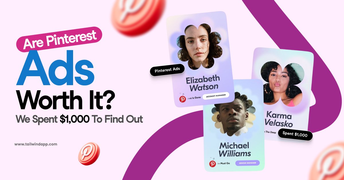 Pinterest ads can reach people actively searching for ideas and ready to take action. Learn when they deliver the best value, how they compare to other platforms, and tips for success. Read the full blog post to see if Pinterest ads are worth it in 2025. tailwindapp.com/blog/are-pinte…