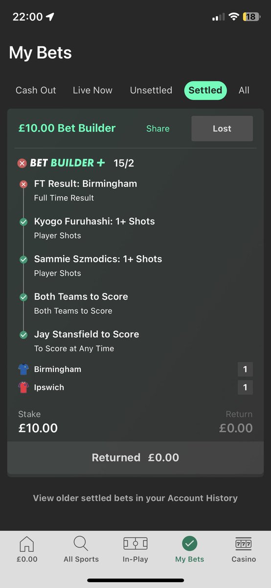thanks to the ref for disallowing a perfectly legal goal 👍