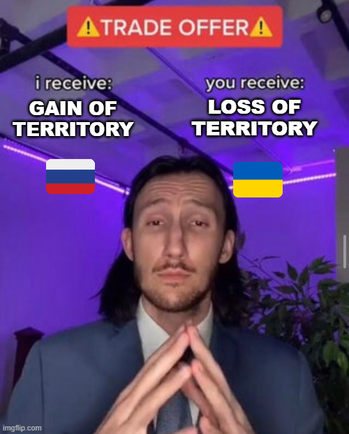 "There will be some swapping of territories."