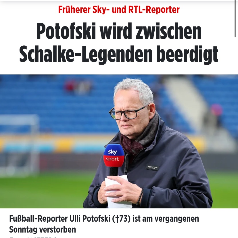 Ach Ulli…😔 #s04