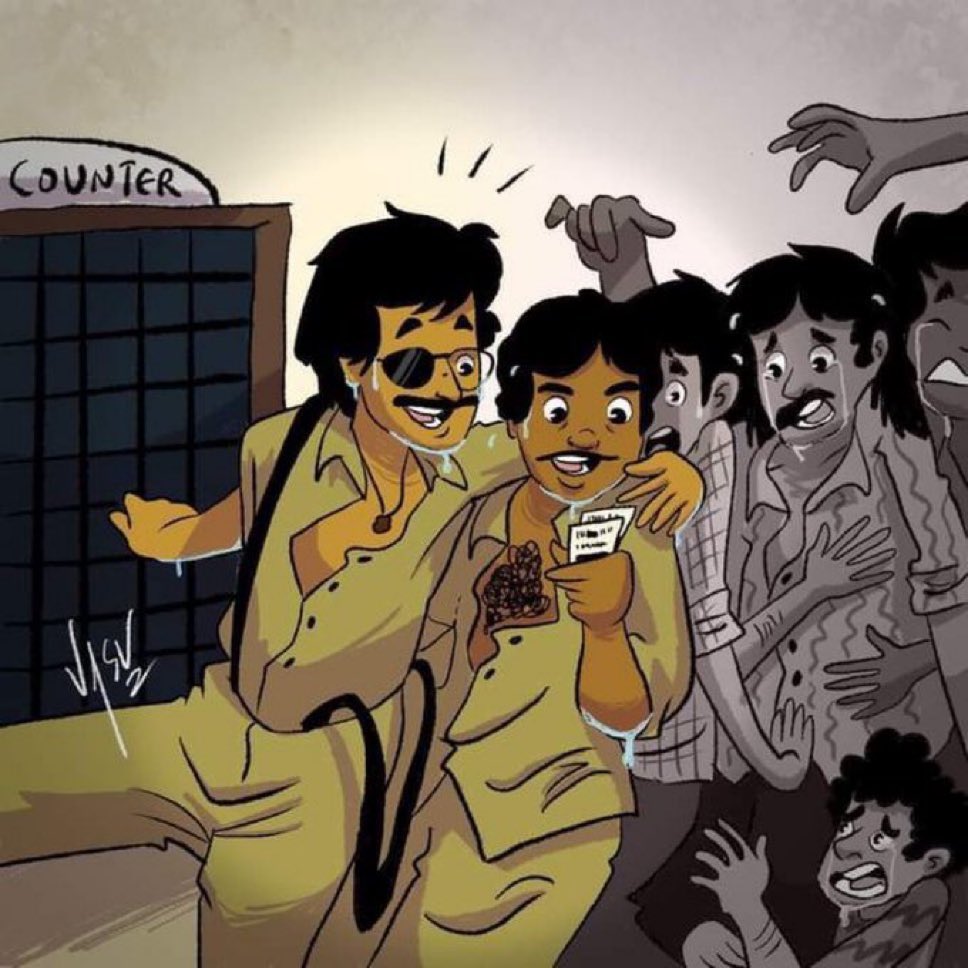 #Coolie TICKET FEVER is off the charts! 🔥
Massive openings loading !! Ready to SMASH every previous record on its way! 💥

The box office is about to witness HISTORY! 😎👑

#Rajinikanth𓃵 #RajiniFansClub_USA
#RajiniFansClub_Arkansas