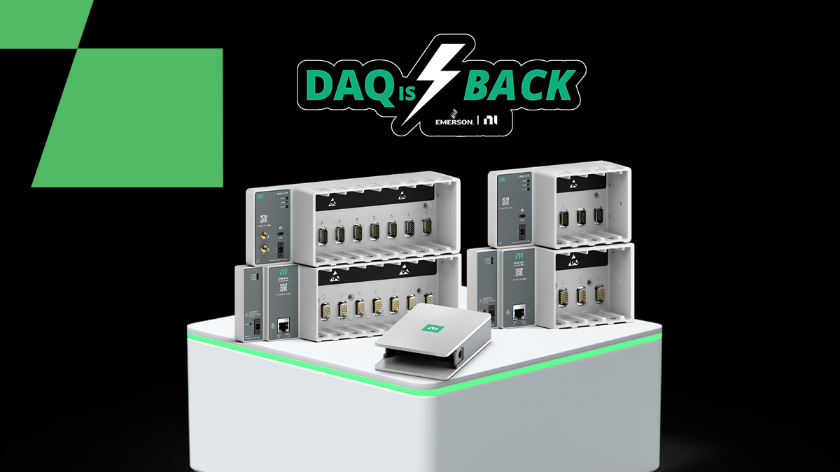 Farnell Electronics (@farnell_avnet) on Twitter photo DAQ is Back - New Functionality and Greater Connectivity across Platforms!
<a href="/NIglobal/">NI (now part of Emerson)</a> launches with 20 new products - learn more: bit.ly/3GY8DKa DAQ is Back - New Functionality and Greater Connectivity across Platforms!
<a href="/NIglobal/">NI (now part of Emerson)</a> launches with 20 new products - learn more: bit.ly/3GY8DKa