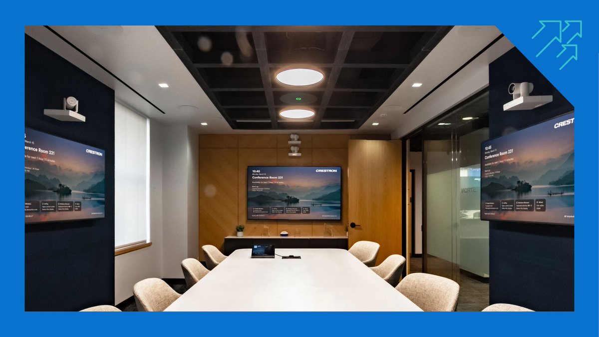 💡 Are your collaboration spaces ready for AI? Our latest eBook featuring <a href="/Crestron/">Crestron</a> breaks down how to get your meeting rooms AI-ready. Check it out. bit.ly/4maHdjv

#AITechnology #HybridWork #Collaboration #AVIntegration #ITLeadership #WorkplaceTech  #AVTweeps