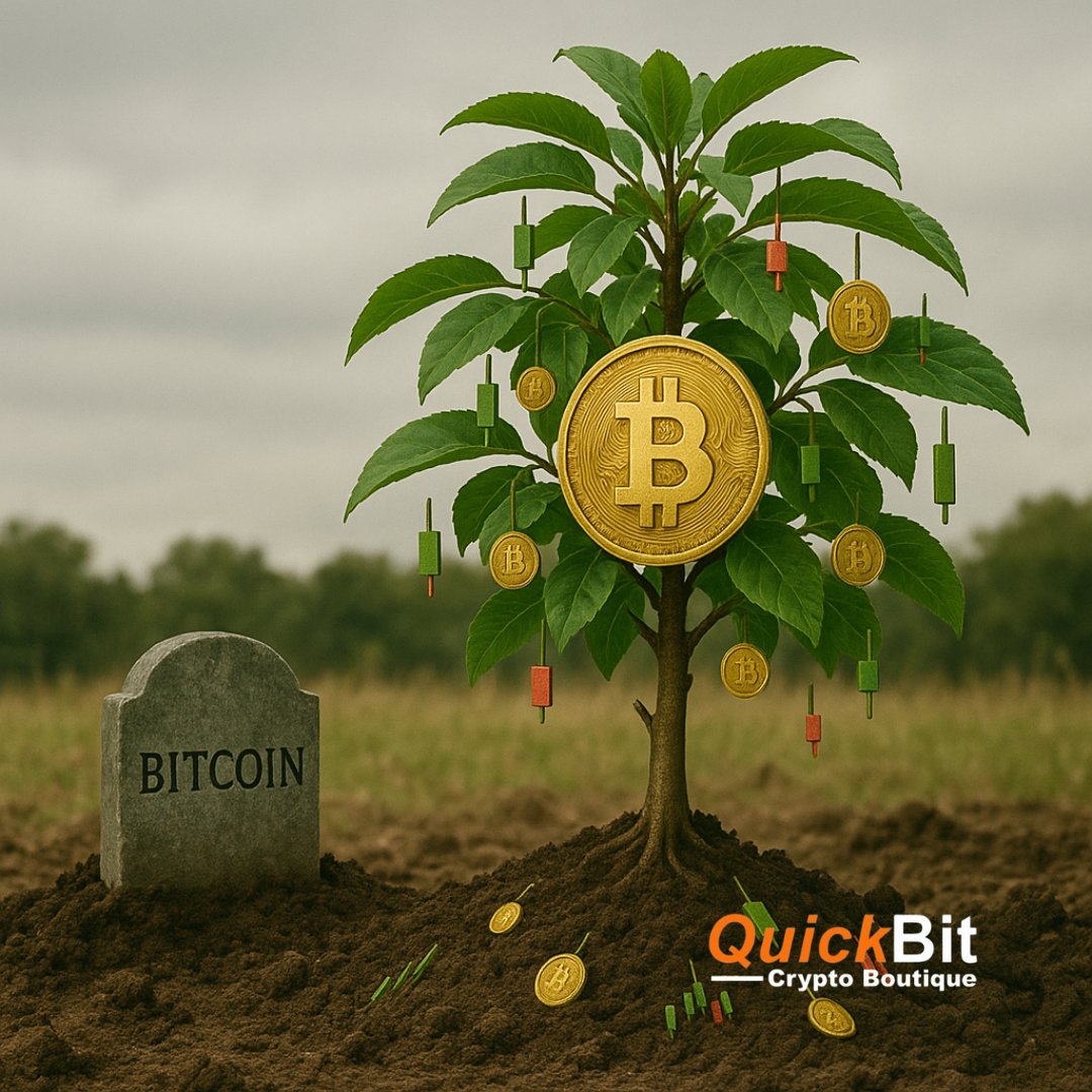 quickbitcrypto's tweet photo. βBitcoin is dead.β β Said every boomer headline since 2013.
Meanwhile, adoptionβs still climbing and Canadaβs finally rubbing the sleep from its eyes.
Read more in our latest blog: https://t.co/KwxGHRlEGz
#bitcoinadoption #quickbitcanada #bitcoinrevolution #canadiancrypto https://t.co/ufZWPjleYm