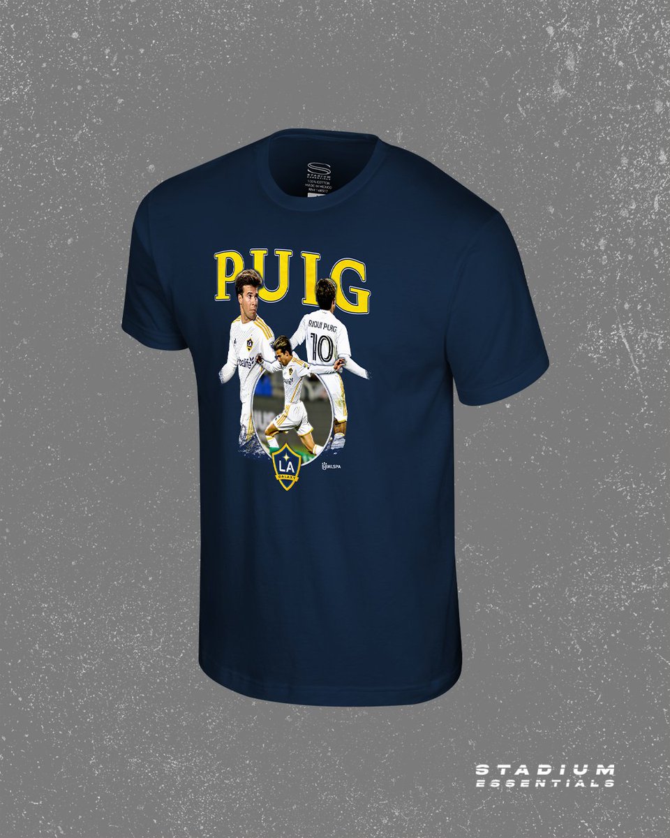 Rep LA Galaxy on Game Day and Every Day.

The #StadiumEssentials Crossroads Collection is here - shop the collection at the Galaxy Team Store.

@lagalaxyteamstore #MyStadiumEssentials