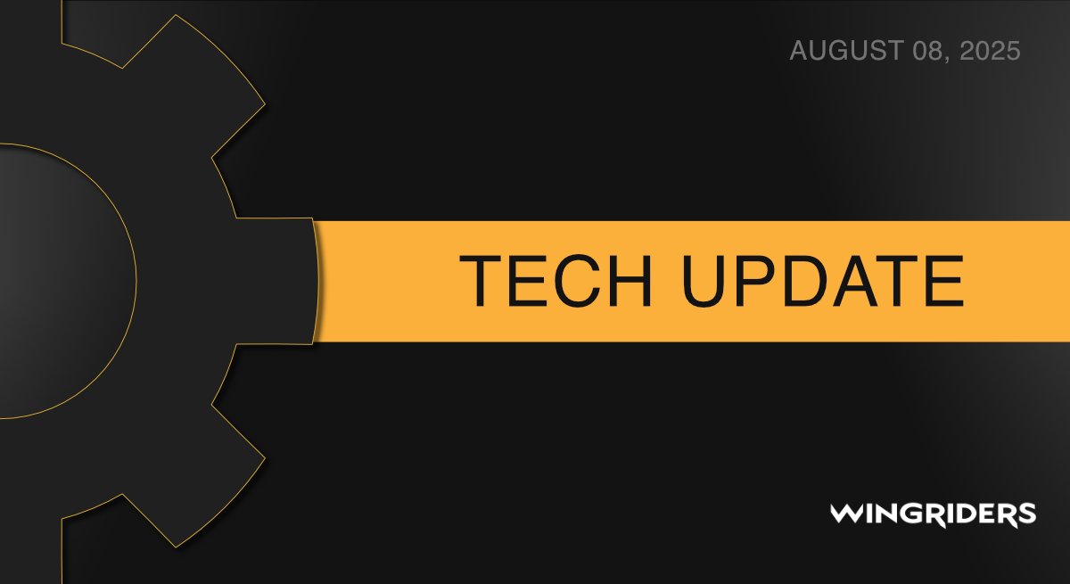 🚨 IMPORTANT Tech Update: Midnight

WingRiders is finalizing a technical solution to complete the $NIGHT airdrop claim process. A DAO vote will follow to decide on the future of these tokens 🗳️

⚠️ Tokens will be distributed as they become available, so users don’t have to wait.