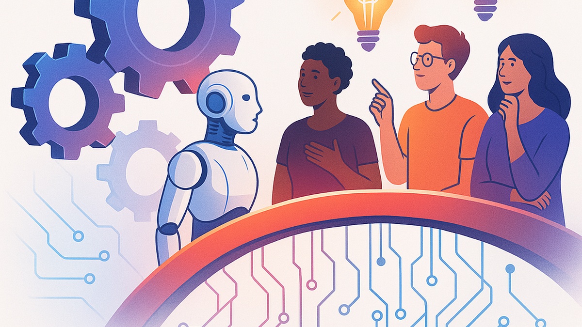 The_Utility_Co's tweet image. 1/5 Progress ≠ leaving people behind.  When AI automates the mundane, it frees HUMAN creativity to solve harder problems—with compassion. #TheUtilityCompany #technicalinsights