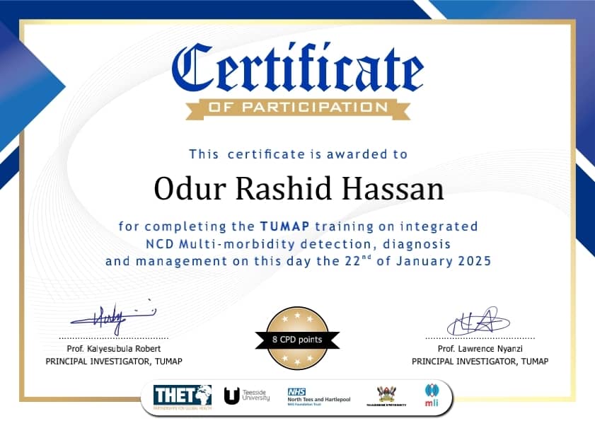 Dr. Oriba Dan Langoya (@droribadan) on Twitter photo Congratulations <a href="/DrHassanPRO/">Hassan @ PLU -#MedicalTeam🩺🇺🇬</a> for serving Humanity. Well-deserved certificate. Gratitude to my Mentor Prof. Kalyesubula <a href="/rkalyes1/">Robert Kalyesubula,MD, FISN(USA), PhD-FRCP(London)</a> for going beyond the heart of service to Ugandans through <a href="/ACCESS_UG/">African Community Center for Social Sustainability</a> <a href="/ASNM39971/">ACCESS SCHOOL OF NURSING AND MIDWIFERY</a>, Research and Leadership Congratulations <a href="/DrHassanPRO/">Hassan @ PLU -#MedicalTeam🩺🇺🇬</a> for serving Humanity. Well-deserved certificate. Gratitude to my Mentor Prof. Kalyesubula <a href="/rkalyes1/">Robert Kalyesubula,MD, FISN(USA), PhD-FRCP(London)</a> for going beyond the heart of service to Ugandans through <a href="/ACCESS_UG/">African Community Center for Social Sustainability</a> <a href="/ASNM39971/">ACCESS SCHOOL OF NURSING AND MIDWIFERY</a>, Research and Leadership