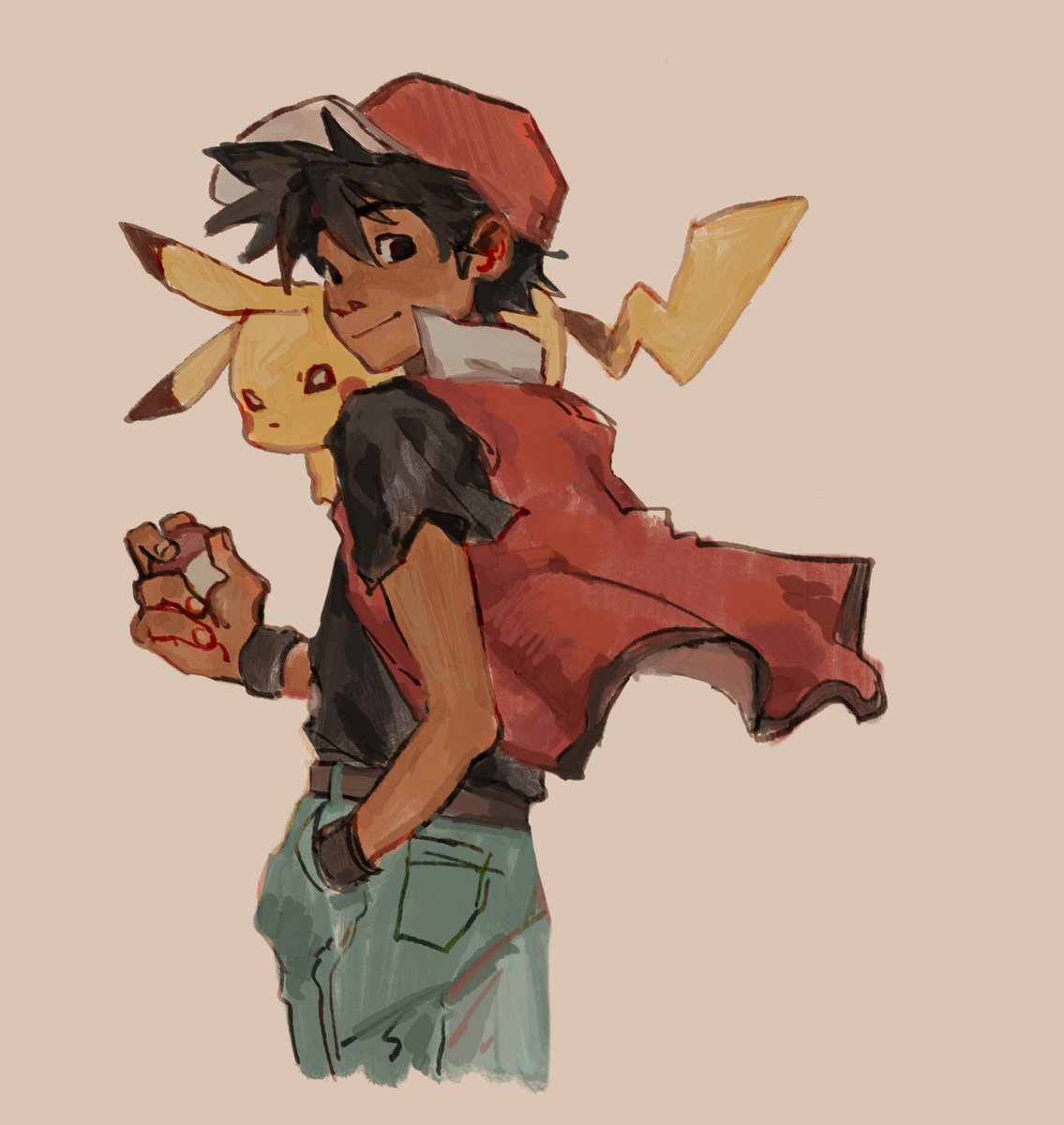 happy birthday red pokespe 🥹🫶
#ポケSP #レッドの誕生日