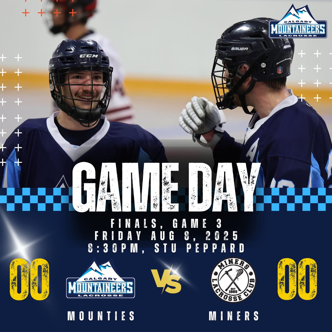 🥍This one is simple, win and fight another day. 💪🏆

Get all the playoff stats from the Mounties Game Day Centre at srbmounties.ca/game-day-centr….

#mountiesfamily #laxfamily #gameday