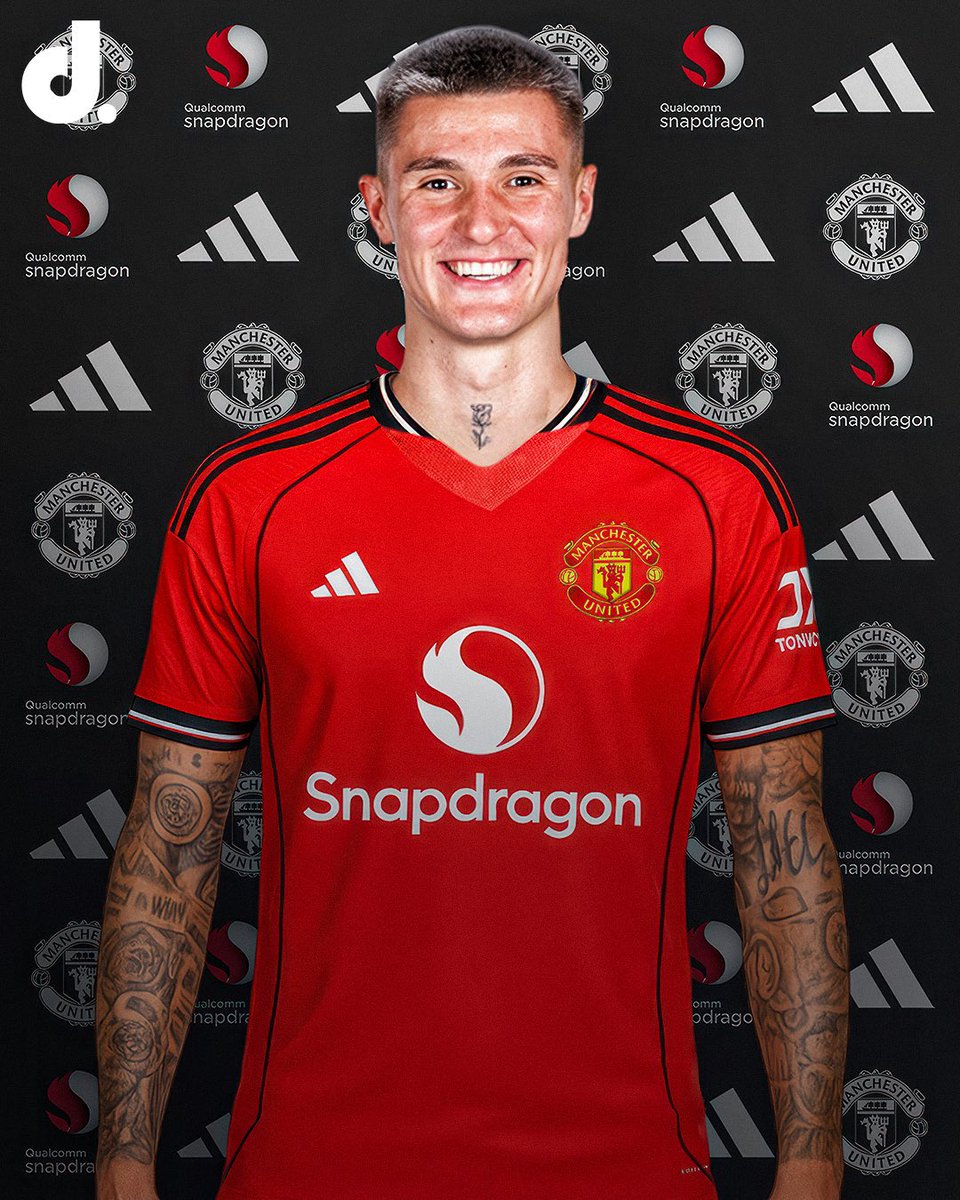 🚨🚨🌕| Benjamin Sesko will be presented at Old Trafford tomorrow. [<a href="/FabrizioRomano/">Fabrizio Romano</a>]