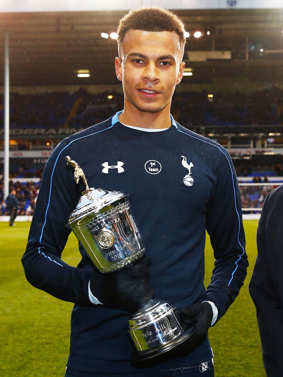 vsrsus's tweet image. 2015/16 Dele. No caption needed.