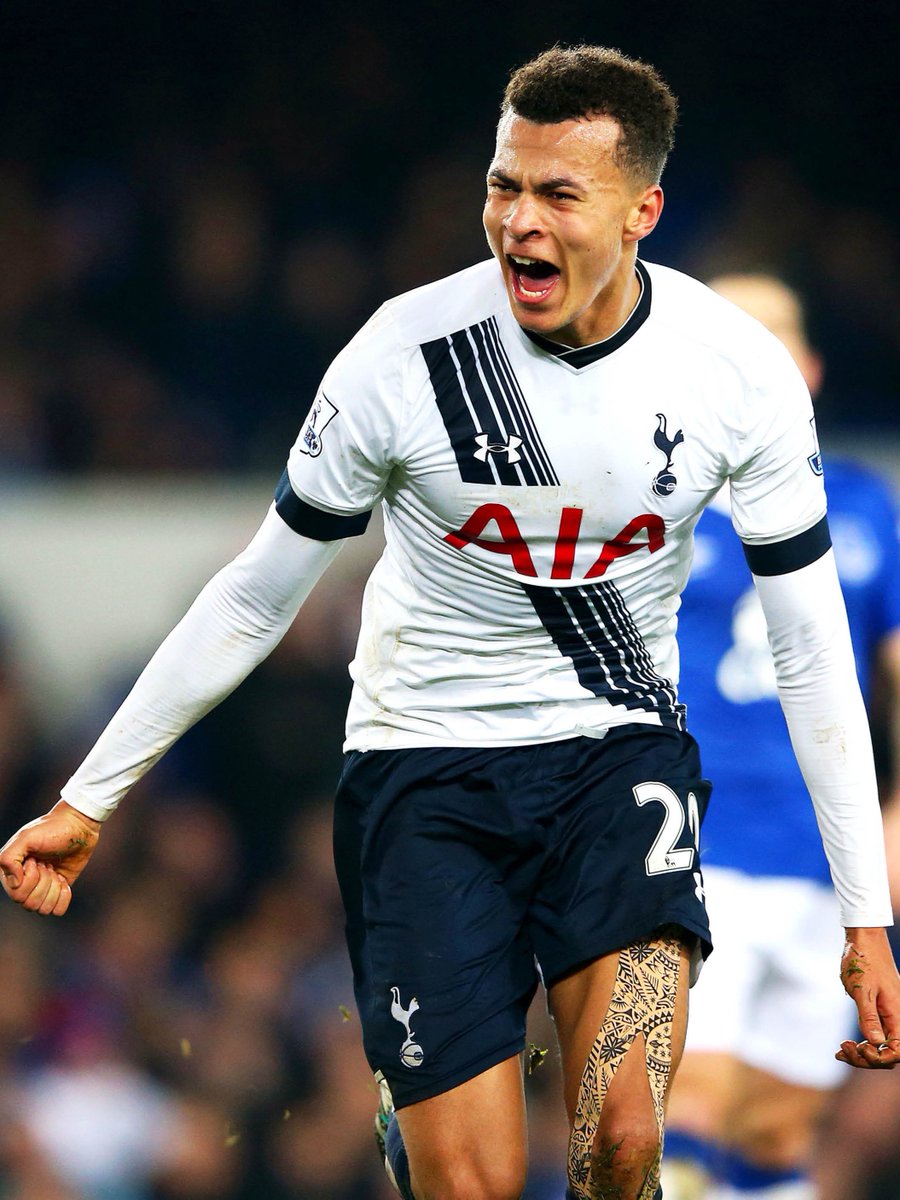 vsrsus's tweet image. 2015/16 Dele. No caption needed.