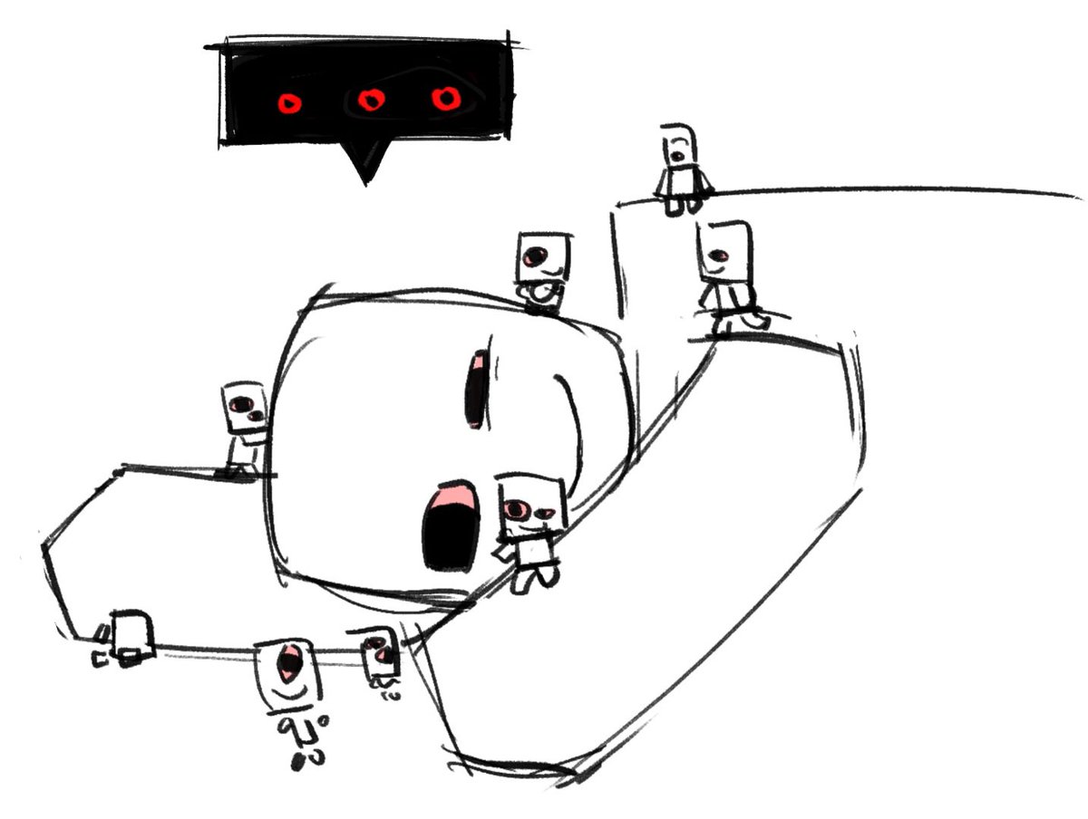 M02heng's tweet photo. chaos

 #pilgrammed https://t.co/U5tajbKoh1