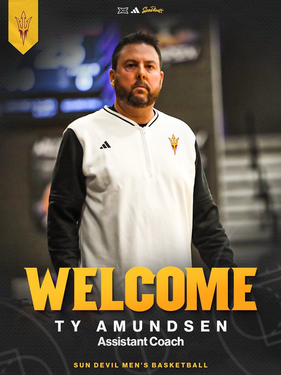 We’re excited to welcome Ty Amundsen as our new Assistant Coach!