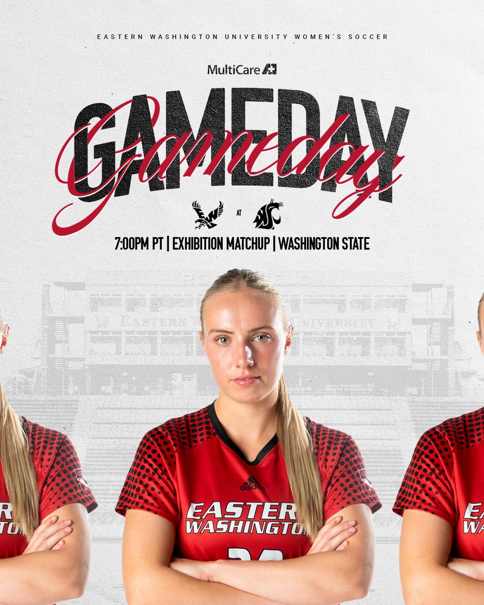 Sharpening the skills. Testing the chemistry. Exhibition game.
#GoEags