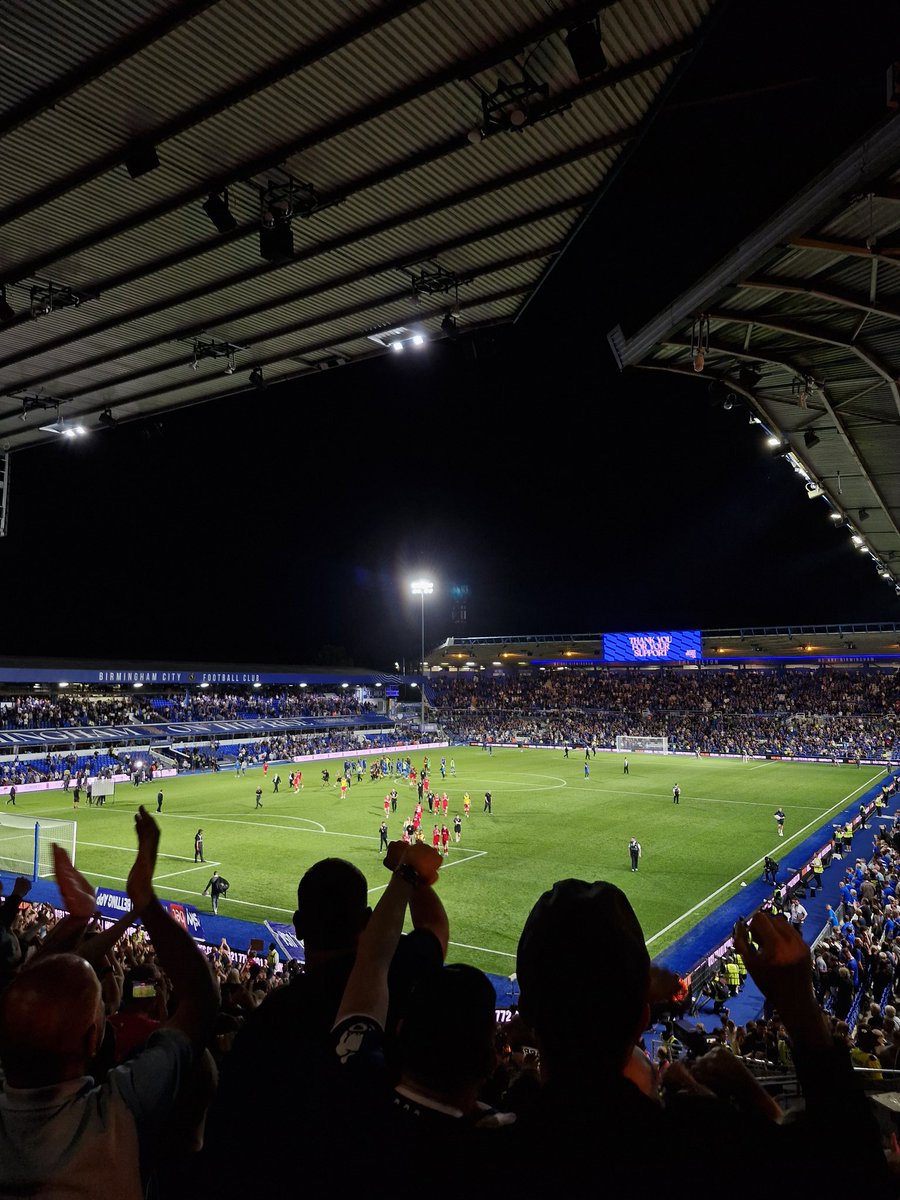Anticlimax. Poor stop-start game, and I'm not sure we deserved a point. But we'll take it😅 #itfc