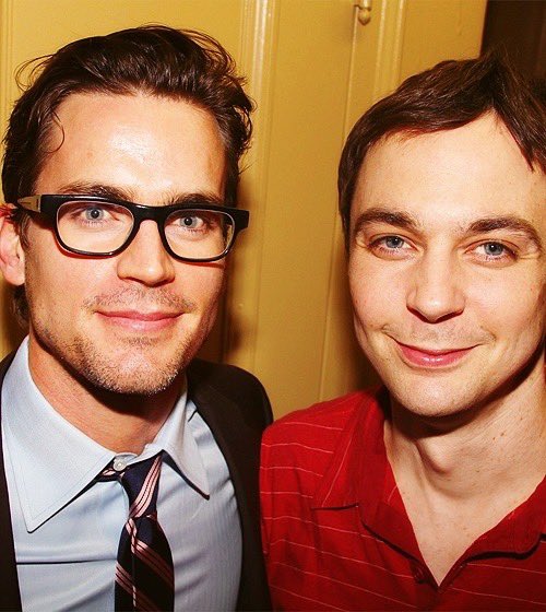 cinereman's tweet image. Matt Bomer &amp;amp; Jim Parsons