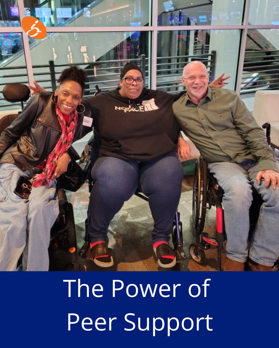 “Mentors provide not just guidance but also hope, showing them that a fulfilling and active life is still possible. Mentorship empowers people to regain control and envision a future beyond their injury,” says mentor Eddie Smith. Support the program: unitedspinal.org/support-our-mi…