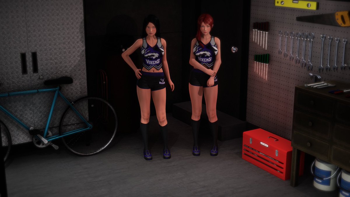 New progress update is live! 🎉
Still on track for a consistent release later this month for all Patrons 💕
Mia and Lyanna… dark garage… let’s just say I doubt they’ll stay dressed for long 👀
👉 Full details in bio!
#NaughtyLyanna #VNDev #GirlsLove #NSFWVN #EcchiVN #YuriVN