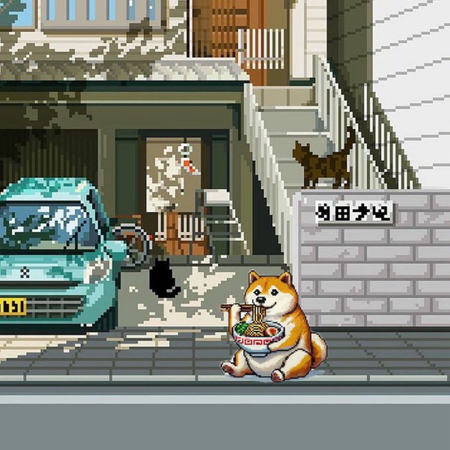 highestfren's tweet photo. @cryptolyxe lyxe, the cult is here

#PEPSHIBA 

Deployed by OG Cheems artist @pechandesign
to help abandoned animals  

She's on a mission to save all our furry frens ♥ 

5F43SXsjhrnCeVb1wjtvgGjcum1ivh5fRySFSEGtbMbM https://t.co/42yLGv3NYE